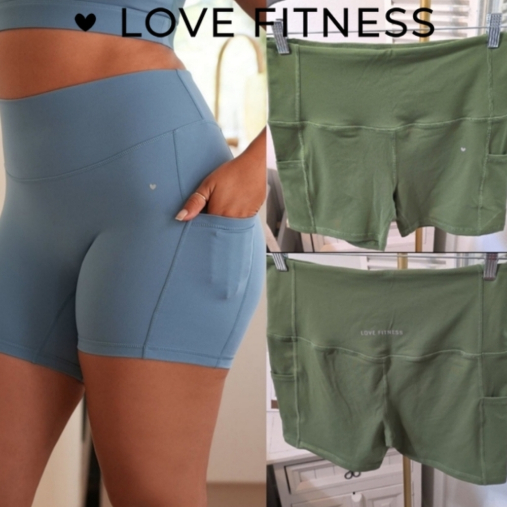 Love Fitness Effortless Pocket Shorts